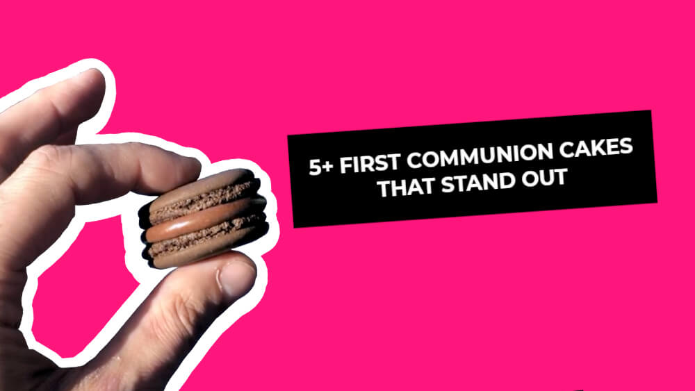 First communion cake ideas (2025)
