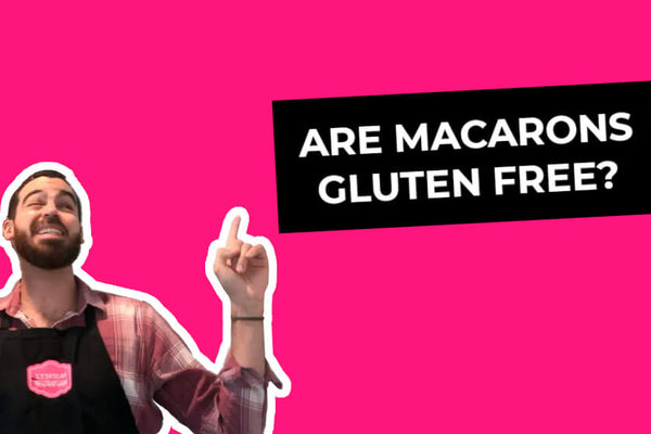 Are macarons gluten free or dairy free?