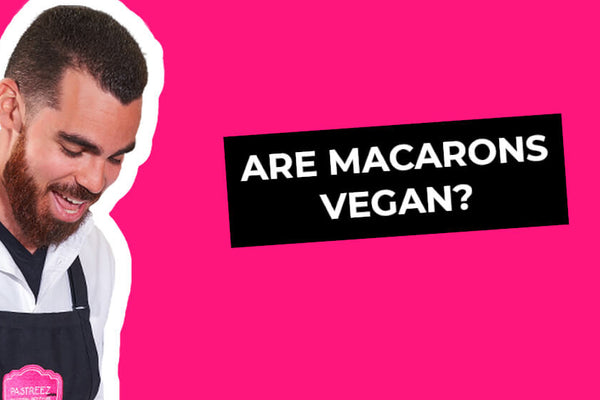 Are macarons vegan or not?