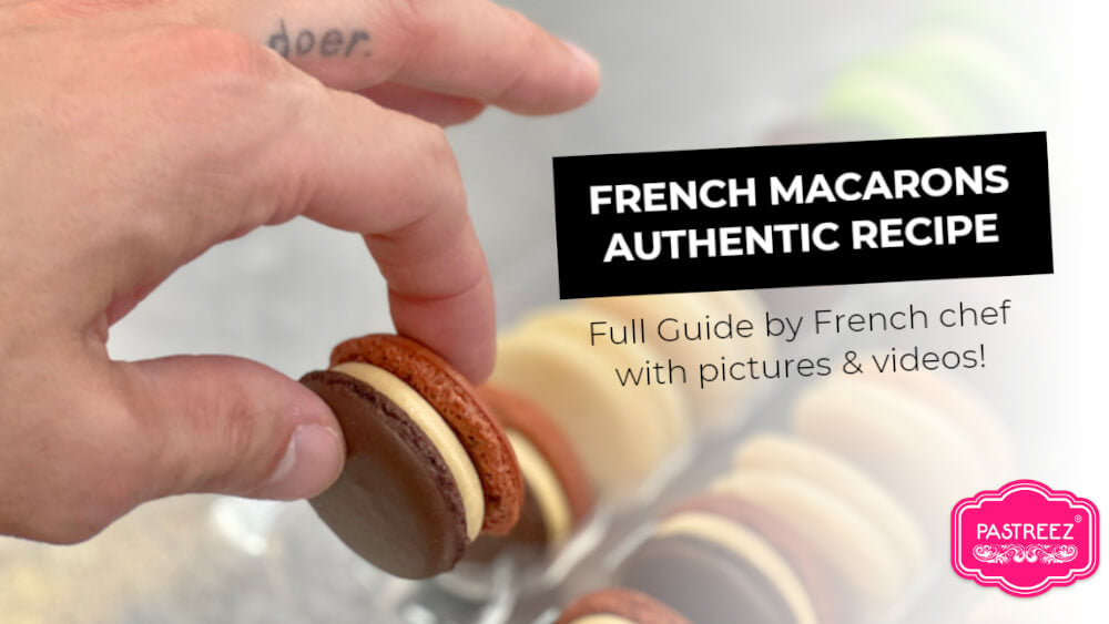 French macaron recipe with a French chef