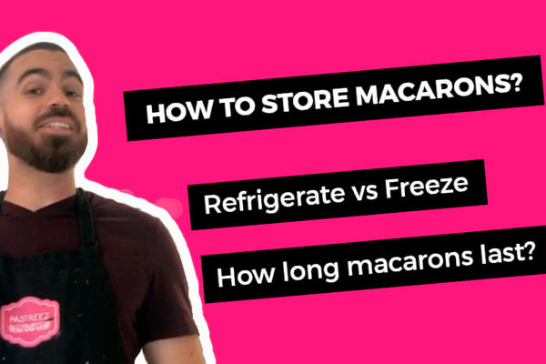 How long do macarons last? How to store macarons?