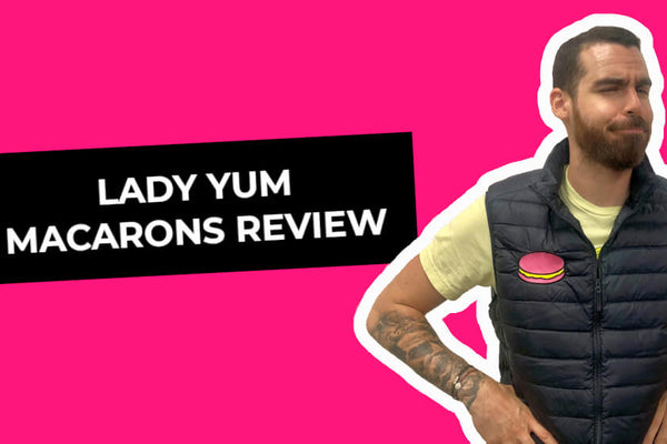 Lady yum macaron flavors & Review