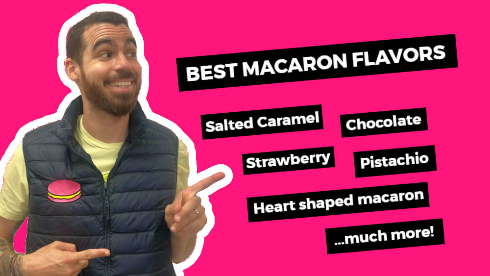 Exciting macarons flavors in 2025
