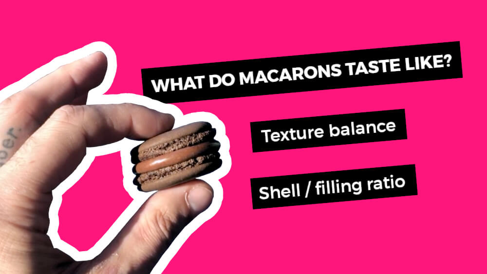 What do macarons taste like? What are macarons?