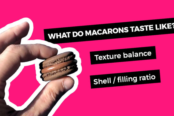 What do macarons taste like? What are macarons?