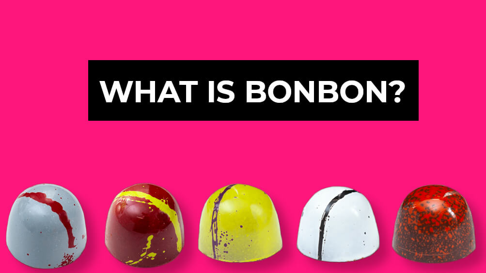 What is a bonbon or bon bon?
