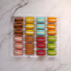 24 macarons (assortment)