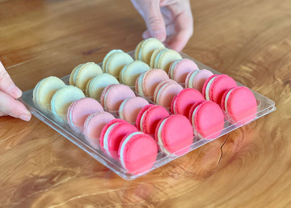 12 Pack French Macaron Boxes - Order Macarons Online | La