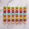 48 macarons
