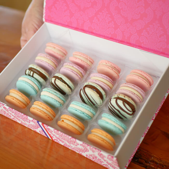 Easter macarons