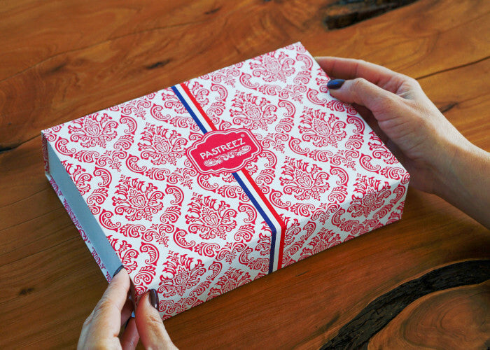Macaron gift box