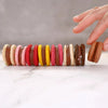 Vegan macarons (assortment)