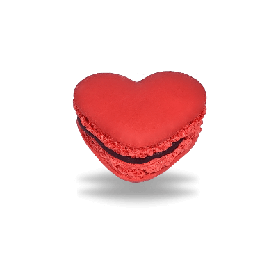 Heart raspberry