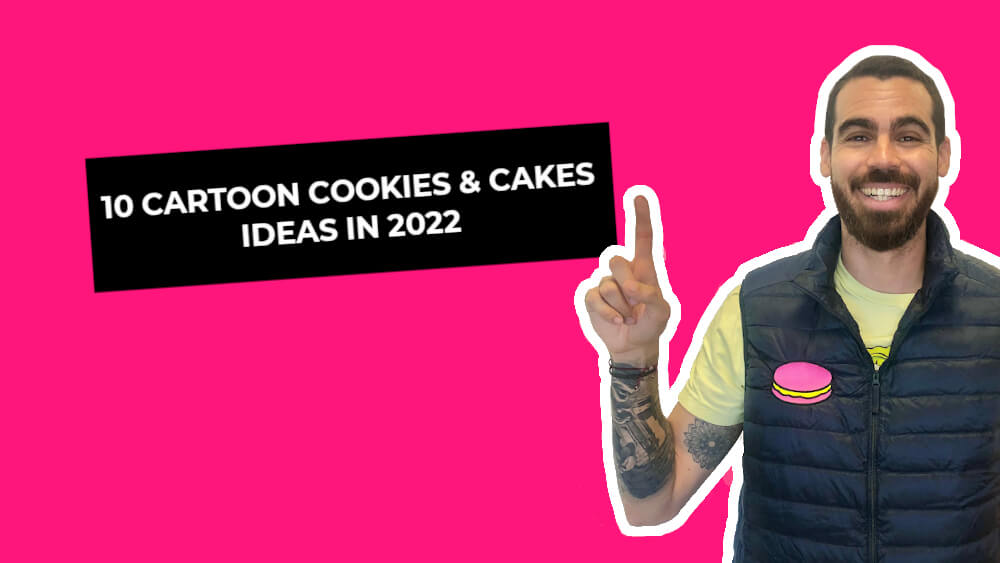 10 Cartoon cookies and cake ideas in 2023