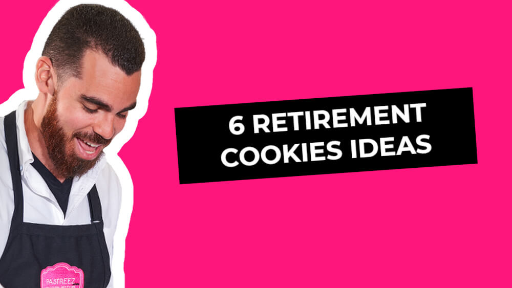 Top 6 Retirement cookies ideas