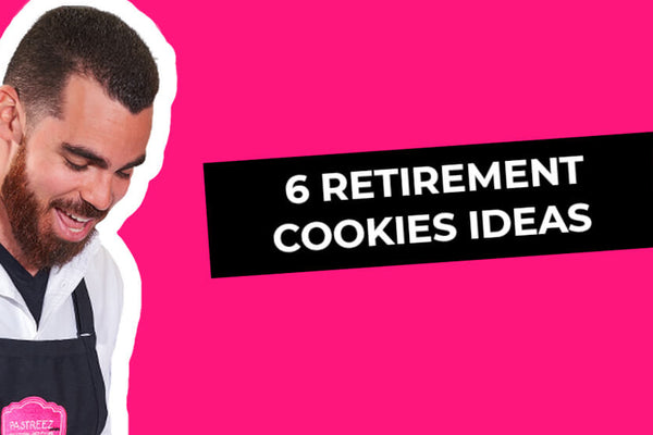 Top 6 Retirement cookies ideas