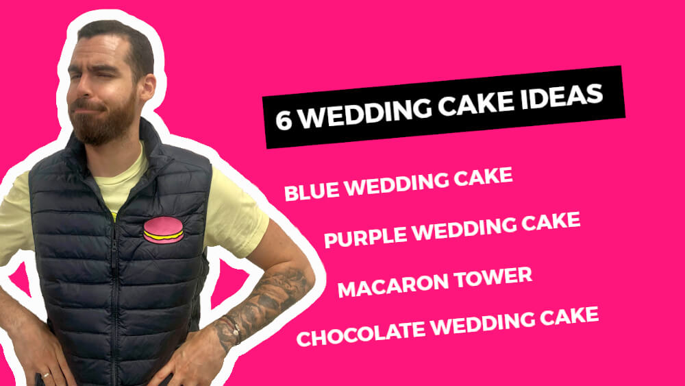 Wedding cakes with purple (Top 6 list)