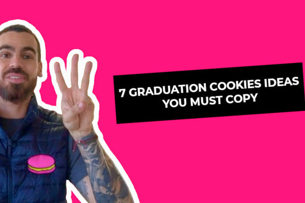 Top 7 Grad Cookie ideas