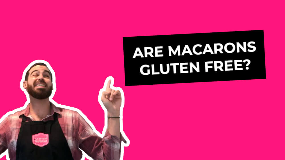 Are macarons gluten free? Do macarons have dairy?