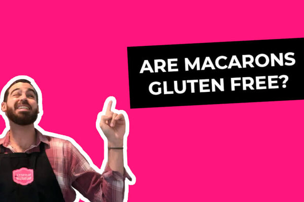 Are macarons gluten free? Do macarons have dairy?