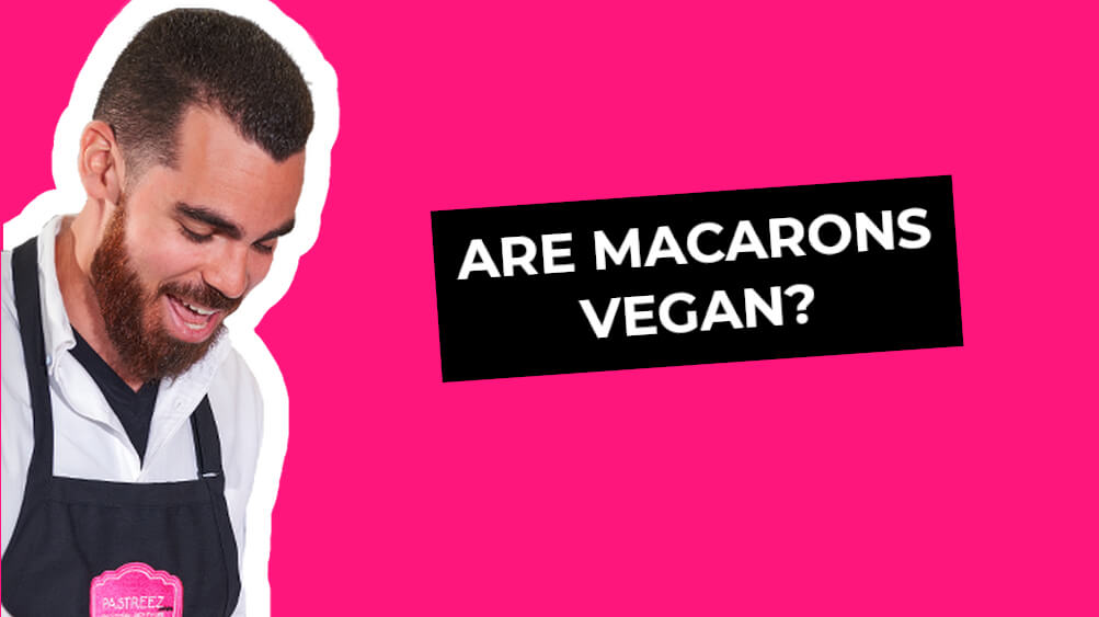 Are macarons vegan?