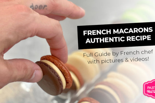 Professional macaron recipe (with French chef)