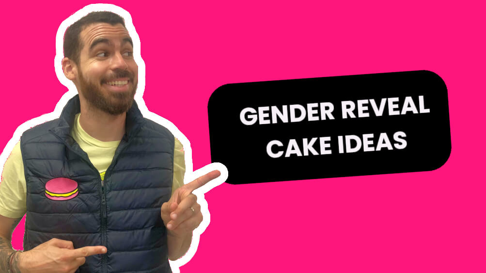 Gender reveal cake ideas