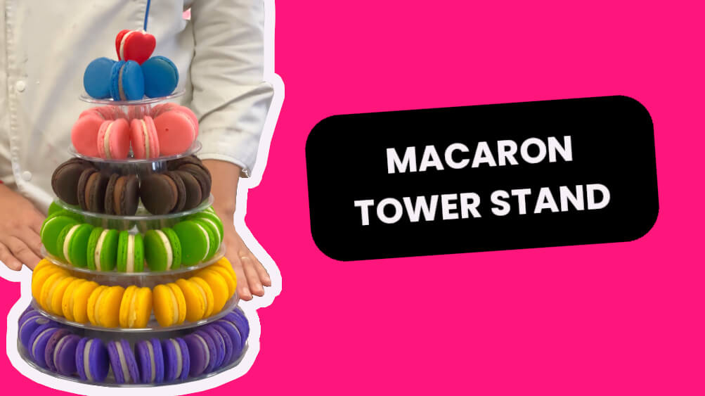 How to make a macaron tower (DIY)
