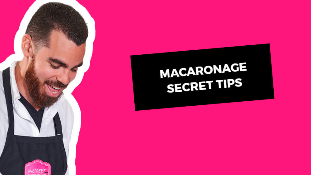 Best Macaron Macaronage technique