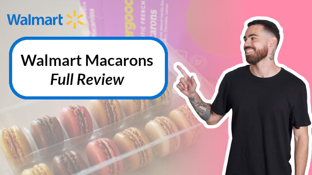 Walmart Bettergoods macarons review
