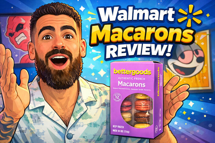 Bettergoods Walmart macarons (full review)