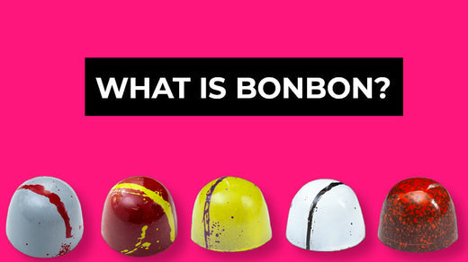 What is a bon bon or bonbon candy?
