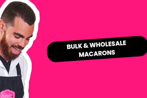 Bulk and wholesale macarons