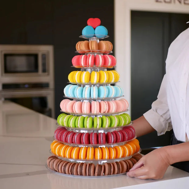 10-tier tower