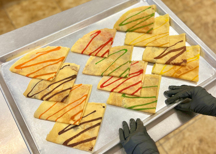 12 crepes
