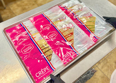 12 crepes
