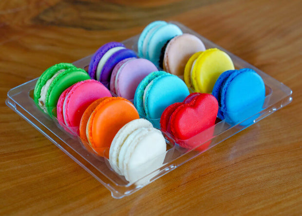 12 macarons (variety set)