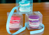 2 macarons box (x3) with print