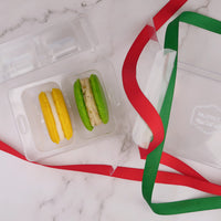 2 macarons assortment