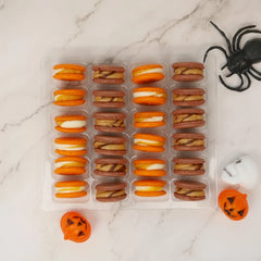 Halloween macarons