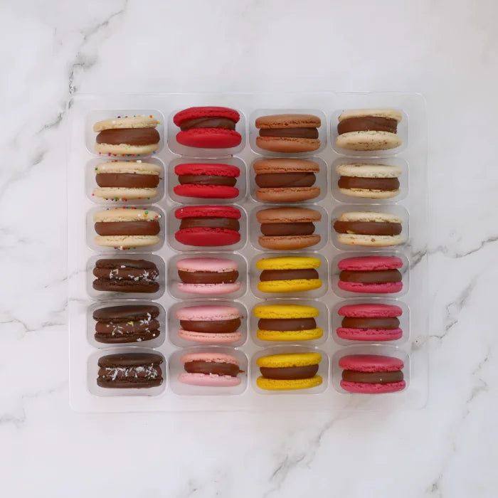 Vegan macarons