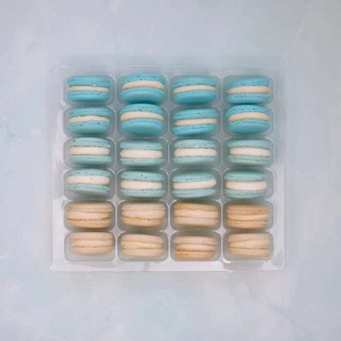 Blue macarons (ombre)