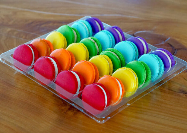 24 macarons (variety set)