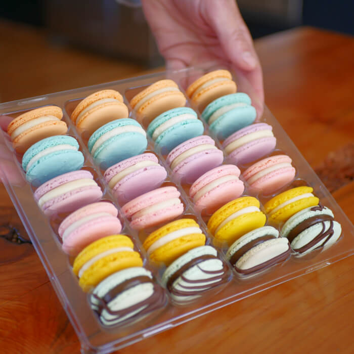 Easter macarons