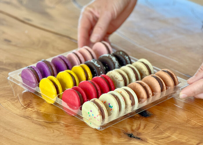 Vegan macarons