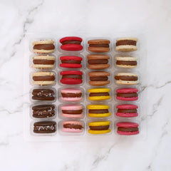 Vegan macarons (assortment)