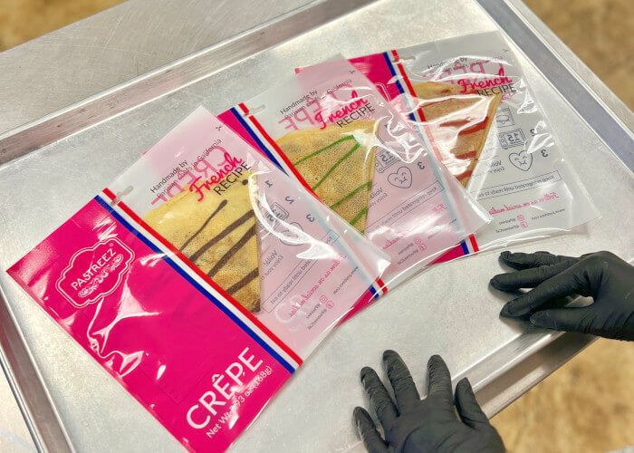 3 Crepes