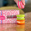 3 macarons box