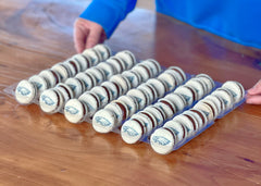 Superbowl Macarons