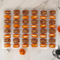 Halloween macarons